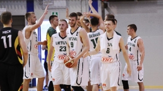 Europos U-20 čempionatas: ar lietuviai sustabdys nepralaiminčius serbus?